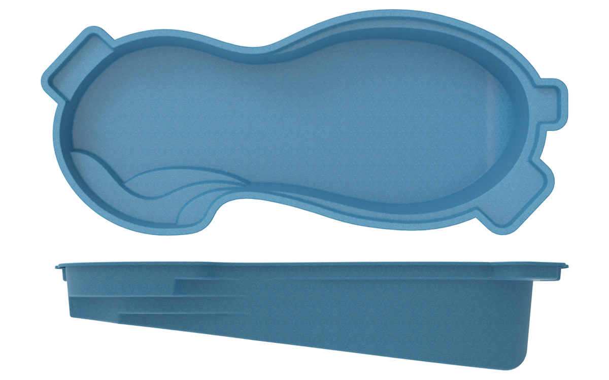 Atlantis Fiberglass Pool