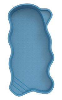 the Madrona | 34' x 15' • Depth: 3’7"– 6’